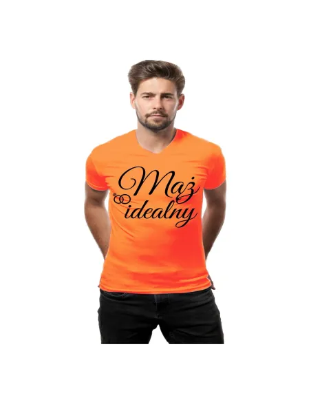 Koszulka z nadrukiem mąż idealny prezent dla męża