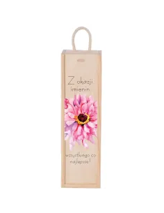 SKRZYNKA NA WINO prezent z okazji urodzin imienin