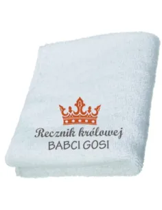 prezent dla BABCI DZIADKA ręcznik haftowany TANIO!