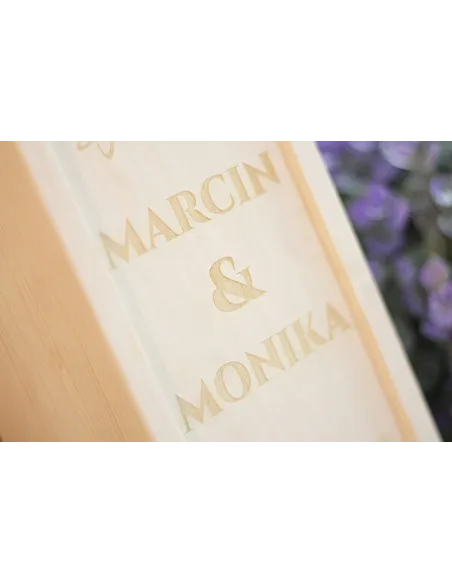 SKRZYNKA NA WINO prezent na urodziny 20 30 40 50