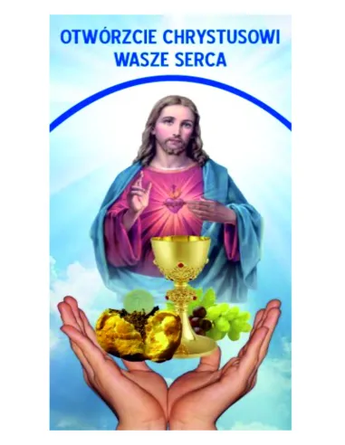 BOŻE CIAŁO Baner na ołtarz ołtarze dekoracja obraz