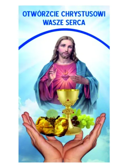 BOŻE CIAŁO Baner na ołtarz ołtarze dekoracja obraz
