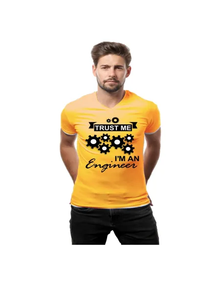 Koszulka z nadrukiem TRUST ME I'M AN ENGINEER
