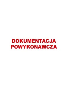 PIECZĄTKA - DOKUMENTACJA POWYKONAWCZA pieczątki