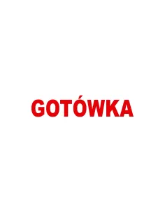 PIECZĄTKA - GOTÓWKA - tanie pieczątki