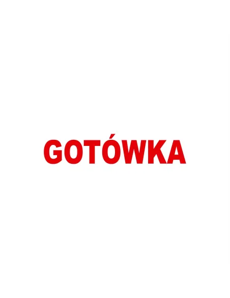 PIECZĄTKA - GOTÓWKA - tanie pieczątki