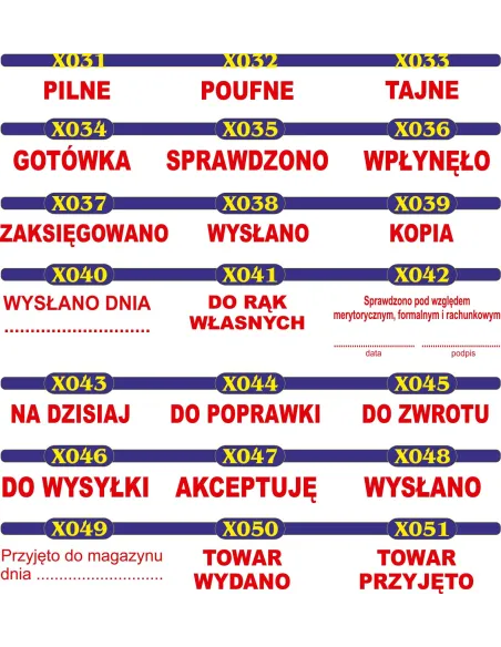 PIECZĄTKA - ODBIÓR WŁASNY - tanie pieczątki