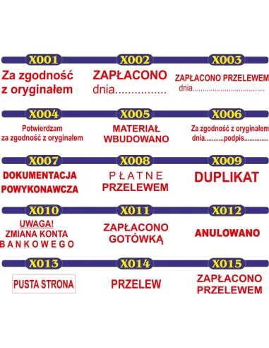 PIECZĄTKA - POTWIERDZAM ZA ZGODNOŚĆ Z ORYGINAŁEM