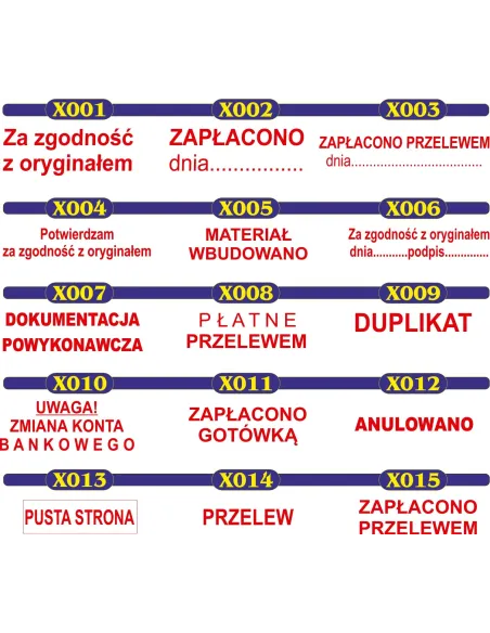 PIECZĄTKA - POTWIERDZAM ZA ZGODNOŚĆ Z ORYGINAŁEM