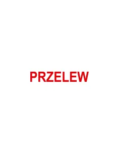 PIECZĄTKA - PRZELEW ZAPŁACONO PRZELEWEM pieczątki