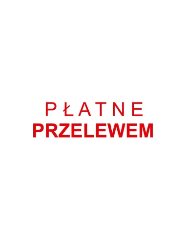 PIECZĄTKA - PŁATNE PRZELEWEM - TANIE pieczątki