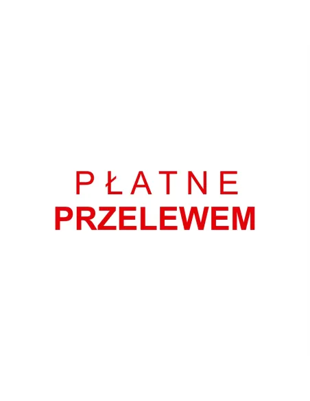 PIECZĄTKA - PŁATNE PRZELEWEM - TANIE pieczątki