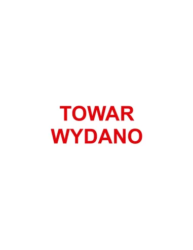PIECZĄTKA - TOWAR WYDANO - tanie pieczątki