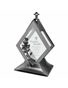 ZNICZ personalizowany z grawerem dla Dziadków na Dzień Babci Dziadka