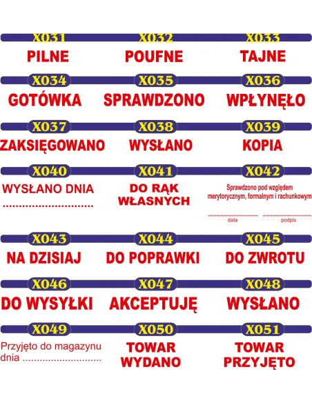 PIECZĄTKA - ZAPŁACONO PRZELEWEM DNIA - pieczątki