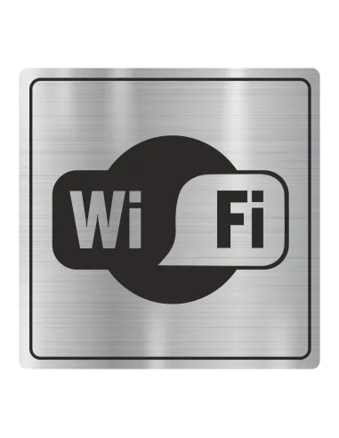 Tabliczka Piktogram WC TOALETA INFORMACJA WIFI