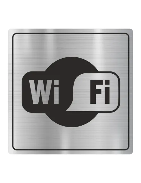 Tabliczka Piktogram WC TOALETA INFORMACJA WIFI