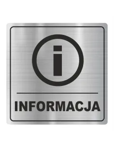 Tabliczka Piktogram WC TOALETA INFORMACJA