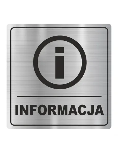 Tabliczka Piktogram WC TOALETA INFORMACJA