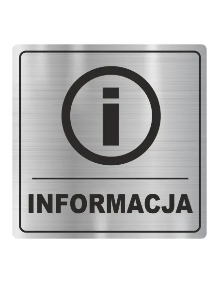 Tabliczka Piktogram WC TOALETA INFORMACJA