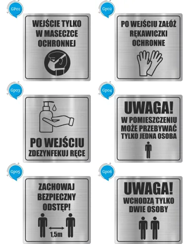 Tabliczka Piktogram WC TOALETA INFORMACJA WIFI