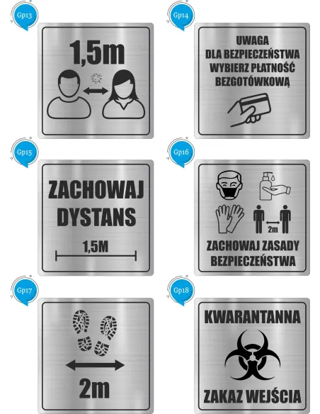 TABLICZKA piktogram nierdzewna grawer ZAKAZ WSTĘPU