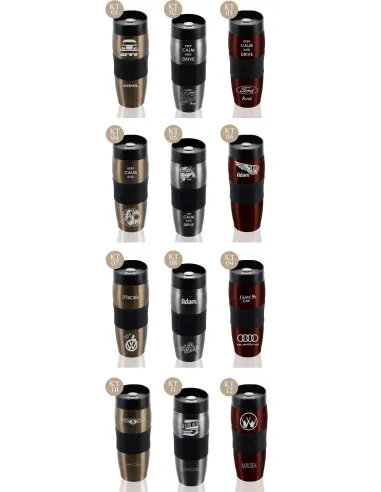 Kubek termiczny imię auta dla kierowcy podróżny