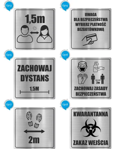 Tabliczka Piktogram ZAKAZ WPROWADZANIA PSÓW