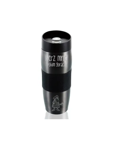 Kubek termiczny cytaty Twój napis personalizowany