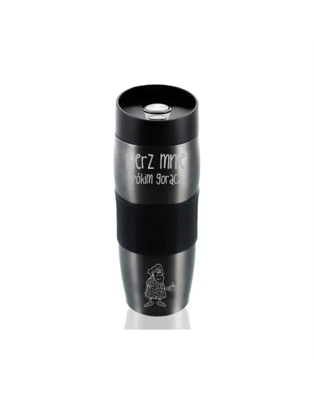 Kubek termiczny cytaty Twój napis personalizowany