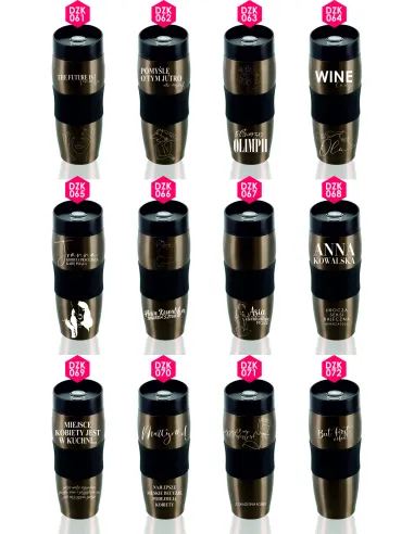 Kubek termiczny dla dziadka taty grawer duży wybór