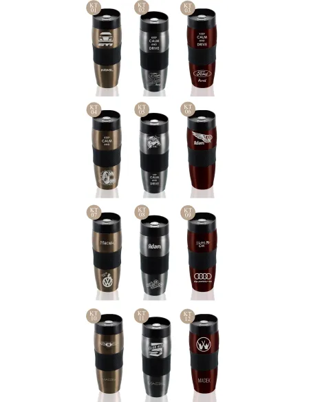 KUBEK TERMICZNY dla niej niego TERMOS z grawerem