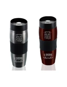 Kubek termiczny dla par prezent na rocznicę ślubu