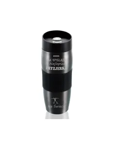 Kubek termiczny grawer dla fryzjerki kosmetyczki