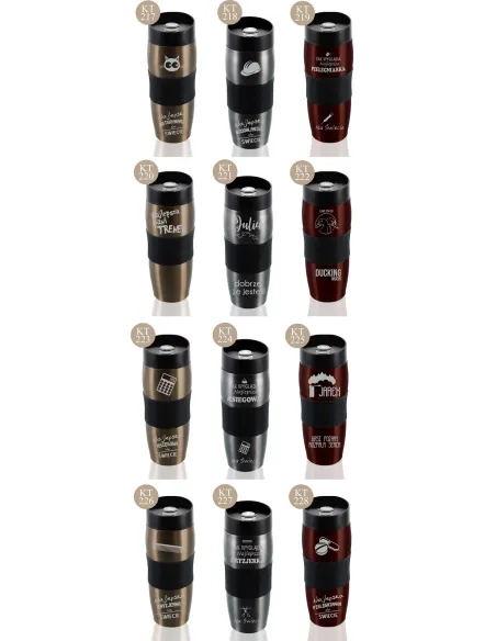 Kubek termiczny dla dziadka taty grawer duży wybór