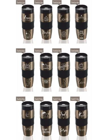 KUBEK TERMICZNY dla niej niego TERMOS z grawerem