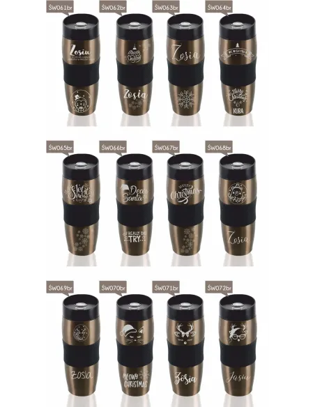 KUBEK TERMICZNY dla niej niego TERMOS z grawerem