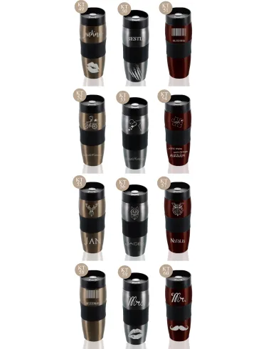 KUBEK TERMICZNY dla niej niego TERMOS z grawerem