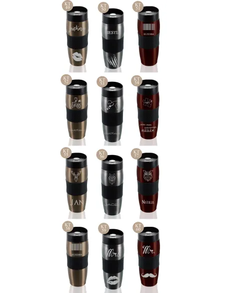 KUBEK TERMICZNY dla niej niego TERMOS z grawerem