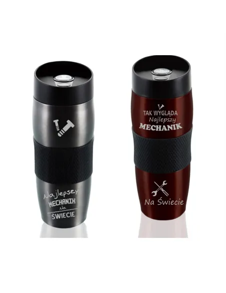 KUBEK TERMICZNY grawer prezent dla mechanika