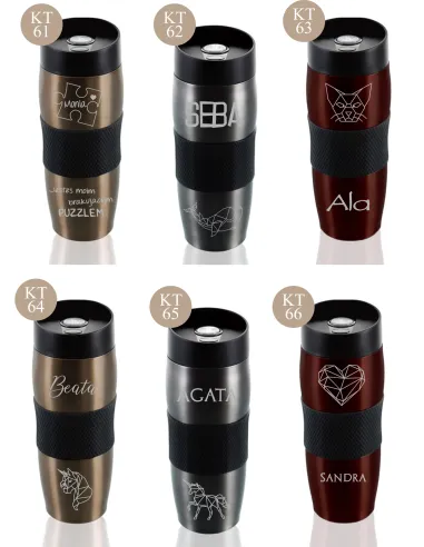 KUBEK TERMICZNY dla niej niego TERMOS z grawerem