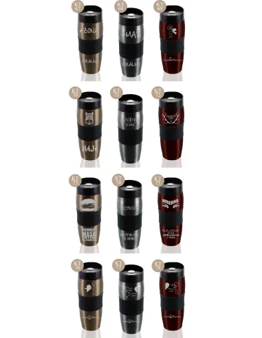 KUBEK TERMICZNY dla niej niego TERMOS z grawerem