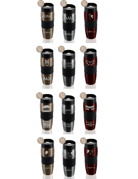 KUBEK TERMICZNY dla niej niego TERMOS z grawerem