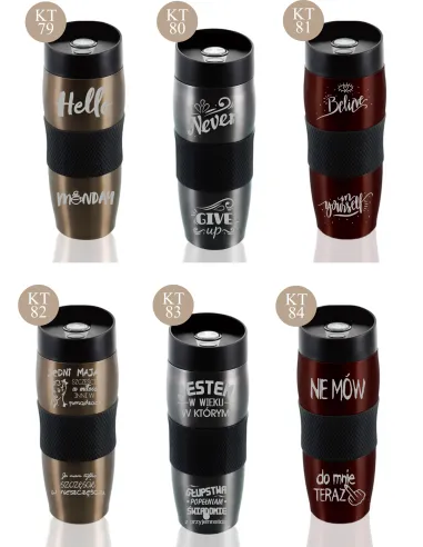 KUBEK TERMICZNY dla niej niego TERMOS z grawerem