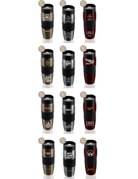 KUBEK TERMICZNY grawer prezent dla rolnika