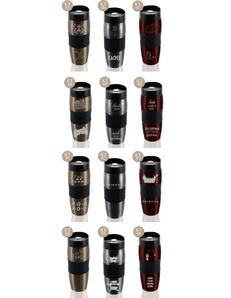 KUBEK TERMICZNY dla niej niego TERMOS z grawerem