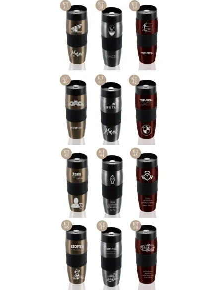 KUBEK TERMICZNY grawer prezent dla mechanika