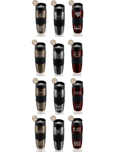 KUBEK TERMICZNY dla niej niego TERMOS z grawerem