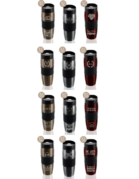 KUBEK TERMICZNY dla niej niego TERMOS z grawerem