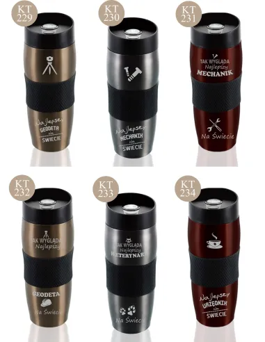 KUBEK TERMICZNY grawer prezent dla pielęgniarki